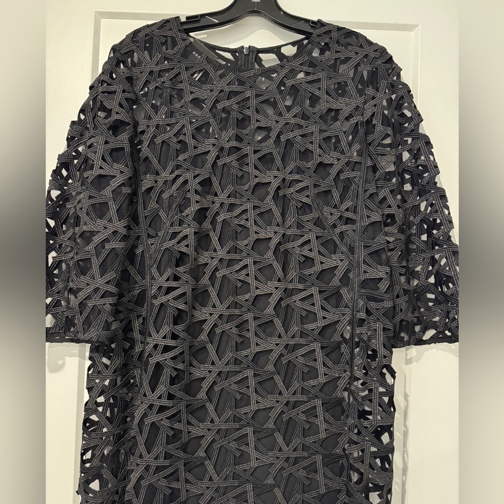 AKRIS Black Dress